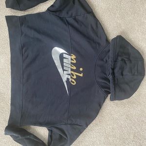 Nike Cropped Hoodie